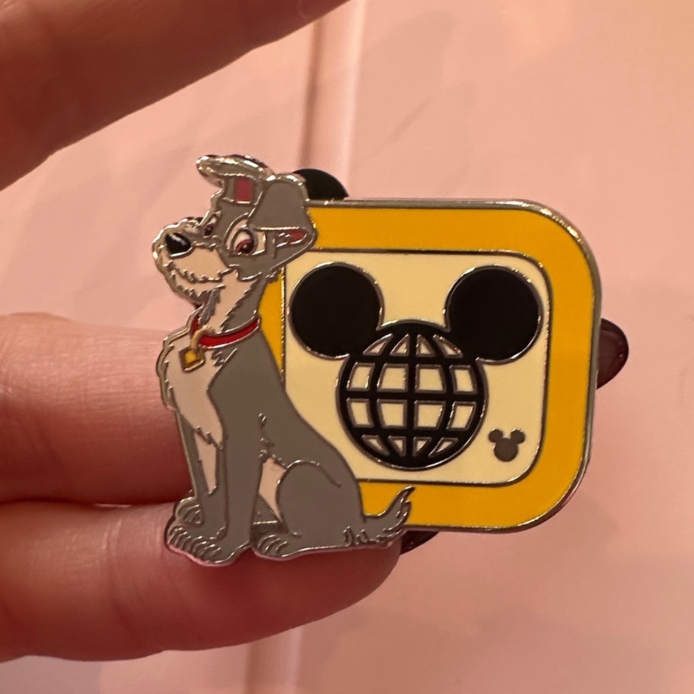 Walt Disney World Hidden Disney 2025 Wave B "D" Series Tramp pin